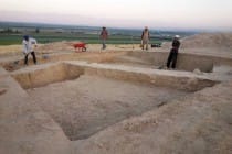 کشف یک شهر قدیمی در ناحیه عبد الرحمان جامی در تاجیکستان