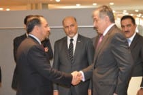 دیدار وزیر خارجه تاجیکستان با همتای افغان خود در نیویورک