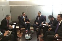 دیدار وزرای خارجه تاجیکستان و کاستاریکا در شهر نیویورک