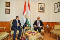 کشور مصر به تاجیکستان صلح و  آرامی و پیشرفت و  شکوفای  آرزو کرد