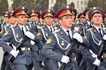 بزرگترین رژه نظامی به مناسبت گرامیداشت بیست و پنجمین سالگرد استقلال تاجیکستان برگزار شد