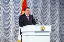 سخنرانی پیشوای ملت به افتخار 25-سالگی استقلال دولتی جمهوری تاجیکستان
