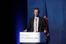الکساندر چفرین رئیس فدراسیون اسلوونی به عنوان رئیس جدید یوفا انتخاب شد