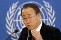 دبیرکل سازمان ملل: پیامدهای ناشی از استفاده کره شمالی از سلاح هسته ای می تواند جدی تر از بحران سوریه باشد