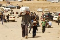 در دو سال 3,3 میلیون نفر عراقی به دلیل درگیری ها آواره شده اند