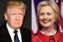 انتخابات ریاست جمهوری آمریکا: آخرین مناظره تلویزیونی ترامپ و کلینتون برگزار شد