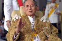 پادشاه تایلند در سن 88 سالگی  درگذشت