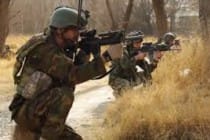 کشته شدن بیش از چهل مخالف مسلح در شمال افغانستان