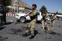 گروه تروریستی داعش مسئولیت انفجار در مسجد باقرالعلوم در کابل را بر عهده گرفت