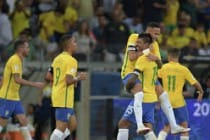 برازیل مقابل آرژانتین به پروزی 3-0 دست پیدا کرد