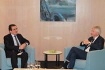 سفیر تاجیکستان با دبیر کل شورای اروپا ملاقات کرد