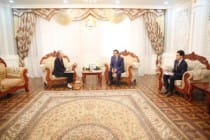 در دوشنبه همکاری دو جانبه تاجیکستان و فرانسه را بررسی کردند