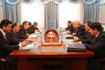 دیدار وزرای خارجه تاجیکستان و قزاقستان در دوشنبه