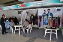 نمایشگاه صنعتی استان سین کیانگ اویغور چین در پایتخت تاجیکستان