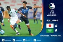 ژاپن قهرمان فوتبال جوانان قاره آسیا در سال جاری شد