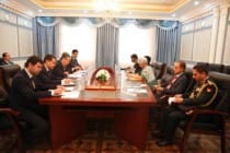 بررسی مسائل توسعه روابط تاجیکستان و هند در دوشنبه