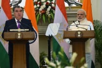 اظهارات مشترک از نتایج سفر دولتی رئیس جمهوری تاجیکستان به جمهوری هند