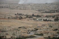 ارتش سوریه حمله داعش به پایگاه هوایی نزدیک به پالمیرا را دفع کرد
