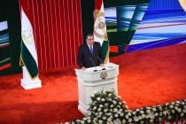 امامعلی رحمان: حفظ منافع‌ ملی در عرصه بین‌المللی و مساعدت به تحکیم پایه‌های استقلال از اهداف اصلی سیاست خارجی تاجیکستان است