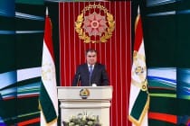 پیام رئیس جمهوری تاجیکستان، پیشوای ملت، محترم امامعلی رحمان به مجلس عالی جمهوری تاجیکستان