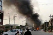 در اثر انفجار بمبی در پایتخت بغداد یک نفر کشته و 4 نفر زخمی شدند