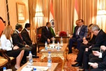 ملاقات پیشوای ملت با رئیس شرکت «هودی گروپ ایندسترس» هند