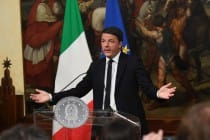 ماتئو رنتسی نخست‌وزیر ایتالیا استعفا کرد