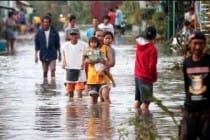 کشته شدن 6 نفر در اثر توفان کریسمس در فیلیپین
