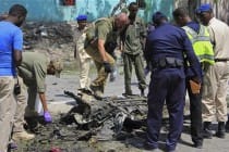 انفجار بمبی در موگادیشو پایتخت سومالی  شش کشته بر جای گذاشت