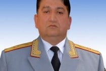 مشاور وزیر دفاع تاجیکستان  ژنرال ظریف شریفزاده  درگذشت