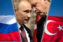 رئیسان جمهوری روسیه وترکیه مقدمات مذاکرات سوری – سوری در قزاقستان را بررسی کردند.