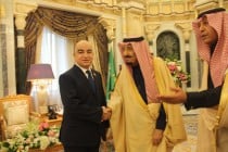 سلمان بن عبد العزيز آل سعود تاجیکستان را شریک مهم عربستان سعودی در منطقه خواند