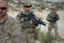 مرگ 2247 سرباز آمریکایی در افغانستان تا پایان 2016