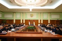 نخستین جلسه حکومت جمهوری تاجیکستان در سال 2017 برگزار شد