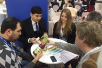 اشتراک نمایندگان اتاق بازرگانی و صنایع تاجیکستان در نمایش “پراداکسپو-2017” در مسکو