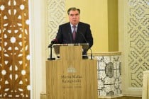پیشوای ملت امامعلی رحمان: تاجیکستان  کشوری غنی از ثروت های زیرزمینی است