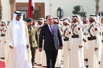 ملاقات و مذاکرات سطح عالی تاجیکستان و قطر