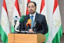 صلاح الدین ربانی از پشتیبانی های پیوسته جمهوری تاجیکستان اظهار سپاس کرد