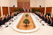 ملاقات و مذاکرات سطح عالی تاجیکستان و روسیه