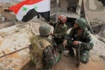 هواپیماهای ارتش سوریه  مواضع توپخانه ای جبهه النصره در حومه شهر حمص را منهدم کردند
