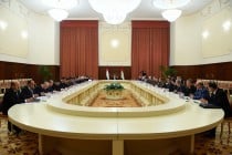 اشتراک پیشوای ملت امامعلی رحمان در جلسه شورای امنیت جمهوری تاجیکستان