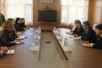 دیدار وزیر توسعه اقتصادی و تجارت تاجیکستان با هیئت نمایندگی بانک جهانی