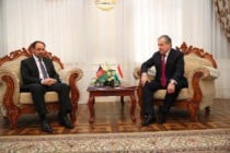 ملاقات وزرای امور خارجه تاجیکستان و افغانستان در دوشنبه