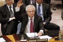 ویتالی چورکین، سفیر روسیه در سازمان ملل درگذشت