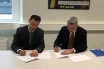 بانک ملی تاجیکستان با شرکت متالور قرارداد همکاری امضا کرد