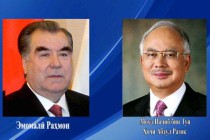 پیام تبریک پیشوای ملت امامعلی رحمان به محمد نجیب عبدالرزاق نخست وزیر مالزی