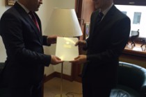 ملاقات سفیر تاجیکستان با وکالت‌دار وزارت فدرالی خارجه آلمان