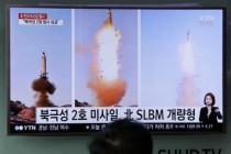 شلیک چهار موشک بالستیک کره شمالی در دریای ژاپن