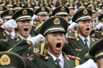چین بودجه نظامی خود را در سال 2017 به میزان هفت درصد افزایش می دهد