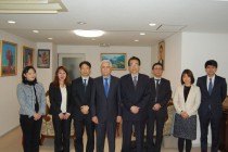 ملاقات سفیر تاجیکستان در ژاپن با نمایندگان شرکتهای «Sumitomo Corporation» و «Toyota Motor Corporation»